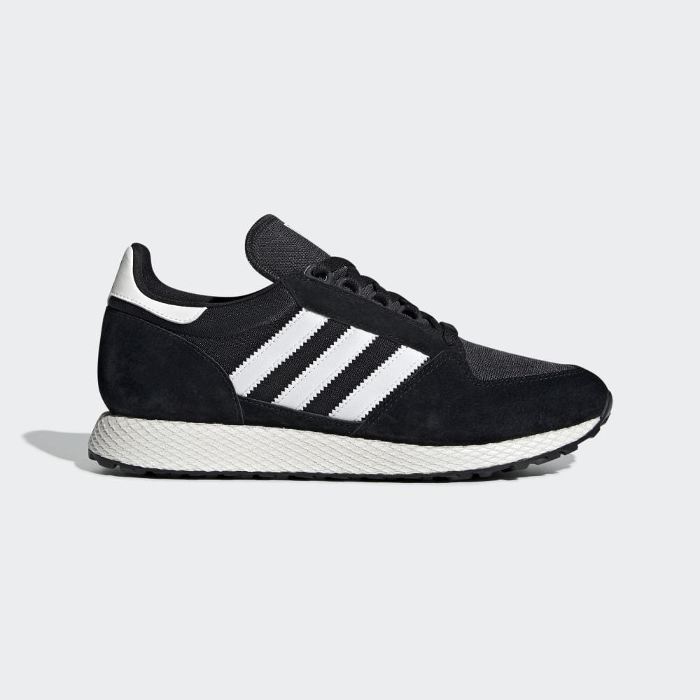 Originals Adidas Forest Grove Dama Romania - Negrii/Albi EE5834